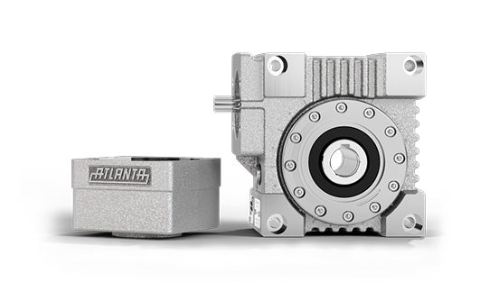 ATLANTA Servo-Schneckengetriebe mit Motorflansch