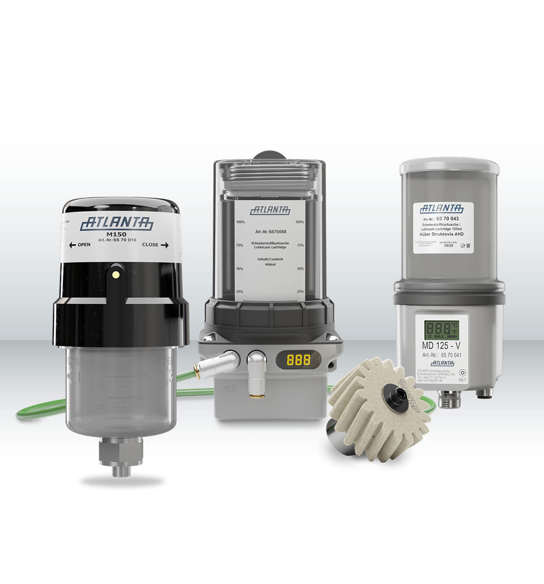 Schmiersysteme - ATLANTA Antriebssysteme GmbH